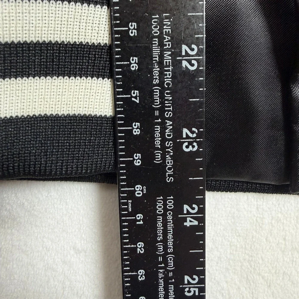 Vintage Pla-Jac McDonalds Mac Tonight Satin Jacket Black Varsity‎ Bomber Small